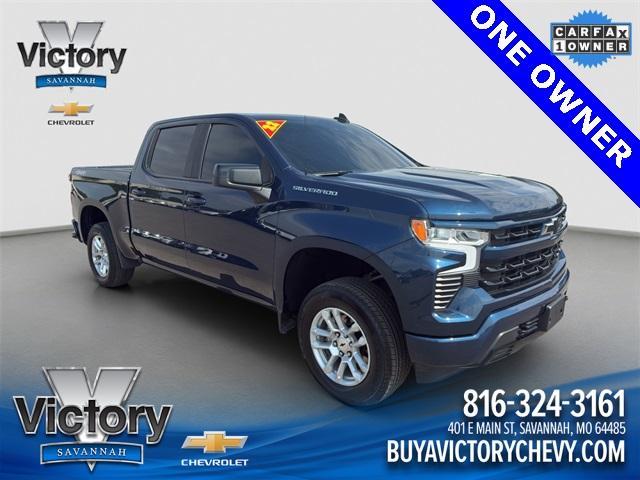 used 2022 Chevrolet Silverado 1500 car, priced at $39,166