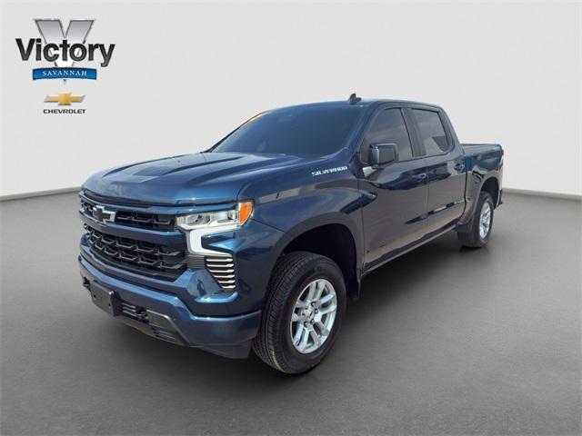 used 2022 Chevrolet Silverado 1500 car, priced at $40,715