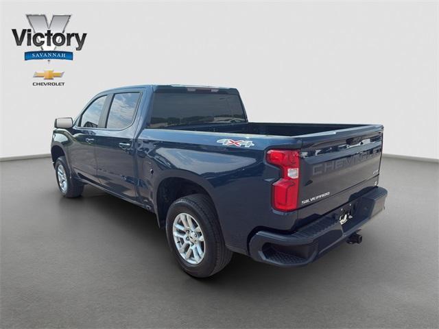 used 2022 Chevrolet Silverado 1500 car, priced at $40,715