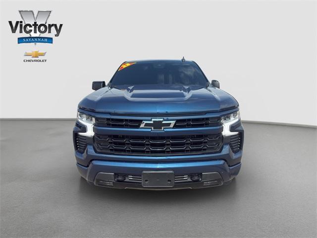 used 2022 Chevrolet Silverado 1500 car, priced at $40,715