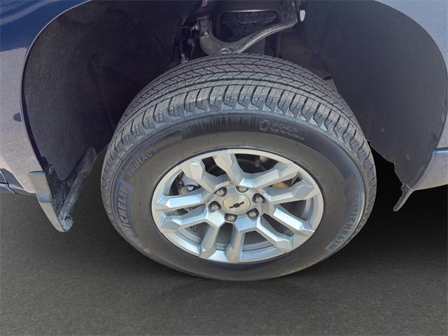 used 2022 Chevrolet Silverado 1500 car, priced at $40,715