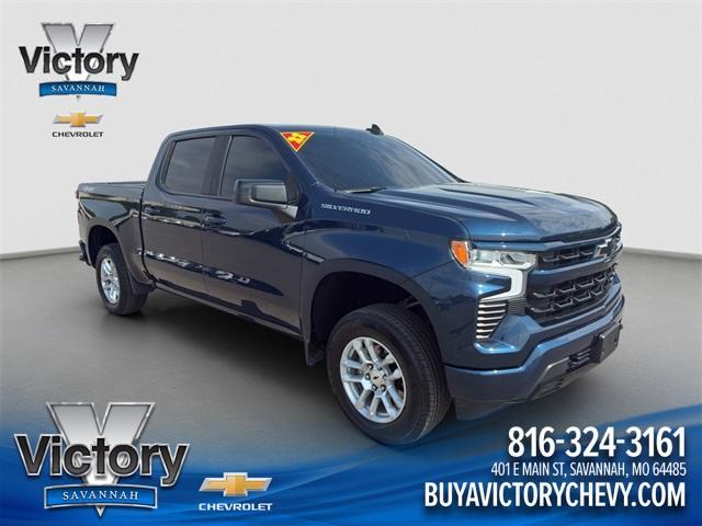 used 2022 Chevrolet Silverado 1500 car, priced at $40,715