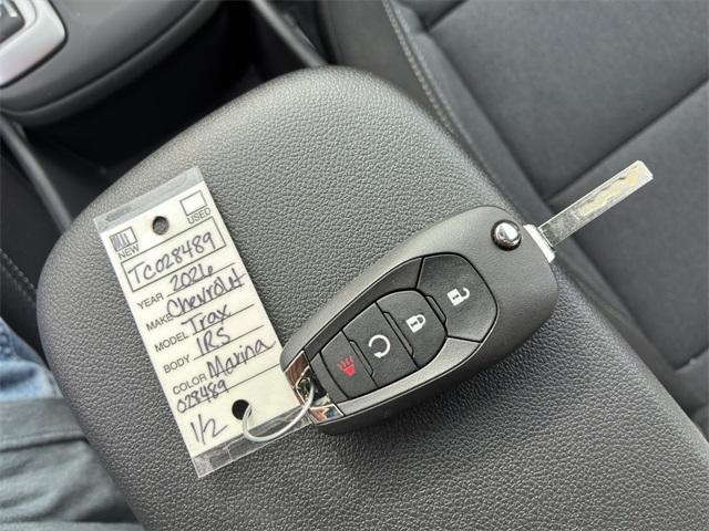 new 2026 Chevrolet Trax car, priced at $24,285