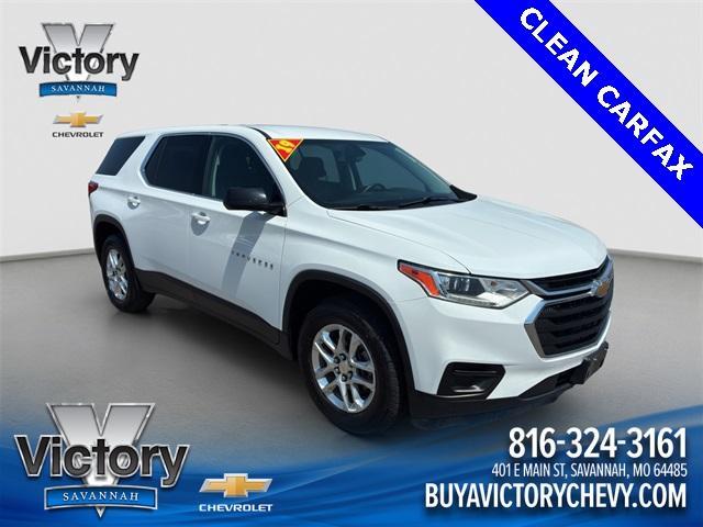used 2019 Chevrolet Traverse car, priced at $19,800