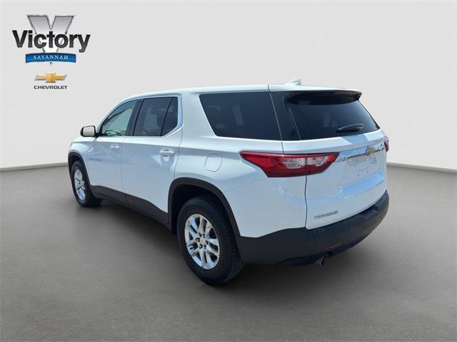 used 2019 Chevrolet Traverse car, priced at $19,800