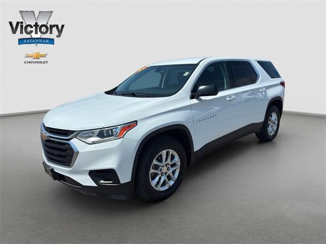 used 2019 Chevrolet Traverse car, priced at $19,800