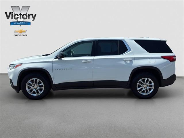 used 2019 Chevrolet Traverse car, priced at $19,800