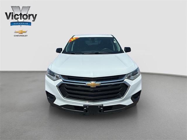 used 2019 Chevrolet Traverse car, priced at $19,800