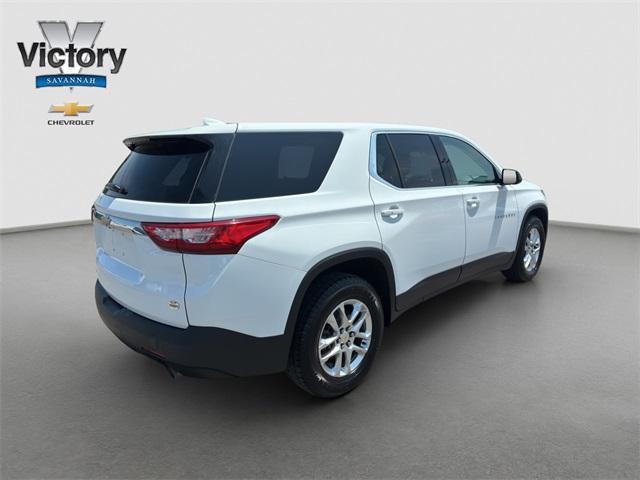 used 2019 Chevrolet Traverse car, priced at $19,800