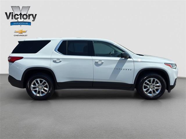 used 2019 Chevrolet Traverse car, priced at $19,800