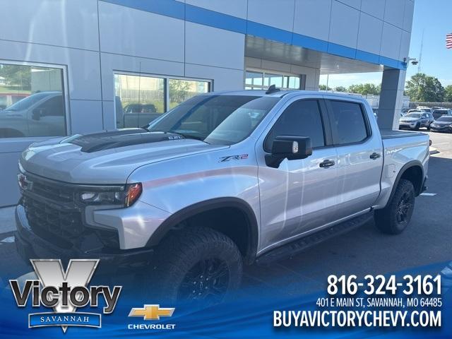 used 2022 Chevrolet Silverado 1500 car, priced at $44,896