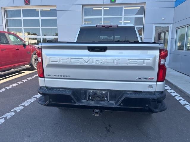 used 2022 Chevrolet Silverado 1500 car, priced at $44,896