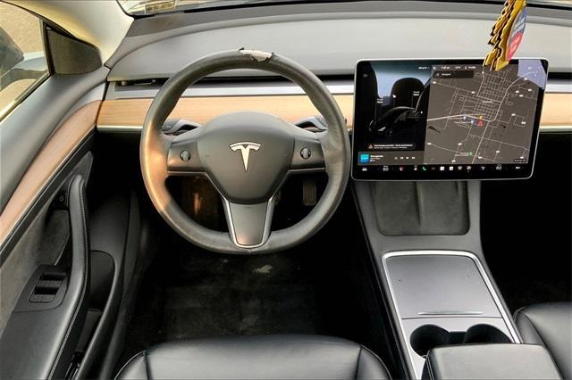 used 2021 Tesla Model 3 car, priced at $17,500