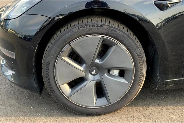 used 2021 Tesla Model 3 car, priced at $17,500