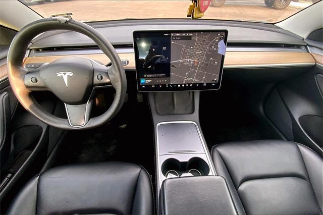 used 2021 Tesla Model 3 car, priced at $17,500