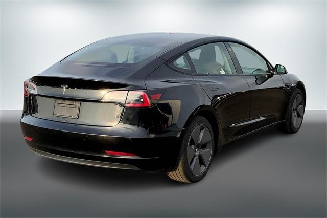 used 2021 Tesla Model 3 car, priced at $17,500