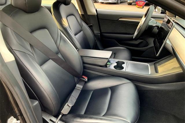 used 2021 Tesla Model 3 car, priced at $17,500