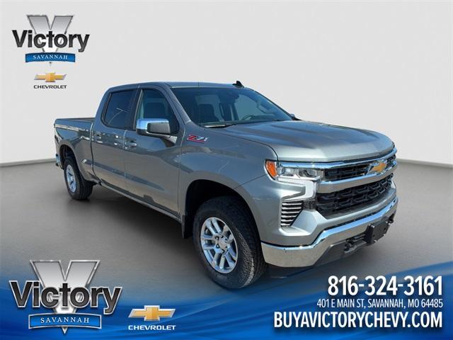 new 2025 Chevrolet Silverado 1500 car, priced at $54,890