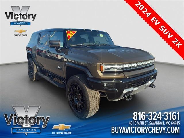 used 2024 GMC HUMMER EV SUV car, priced at $64,000