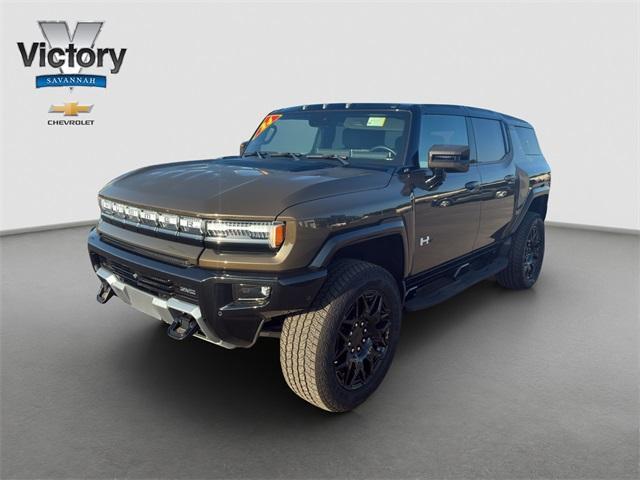 used 2024 GMC HUMMER EV SUV car, priced at $64,000