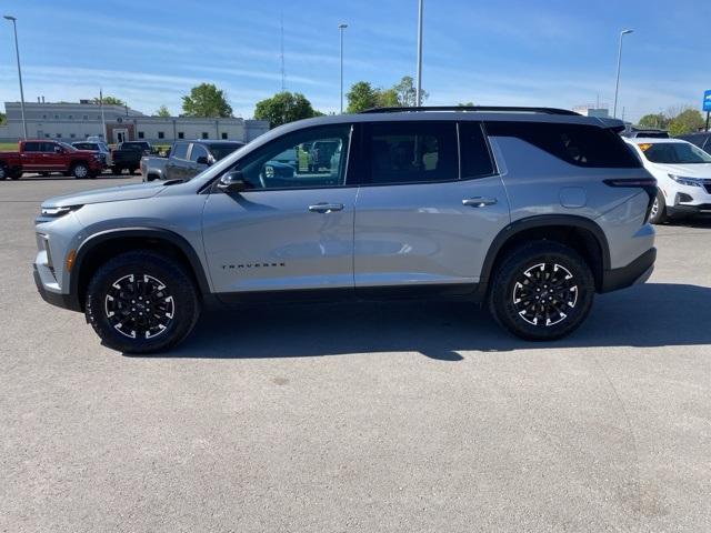 used 2024 Chevrolet Traverse car, priced at $46,900