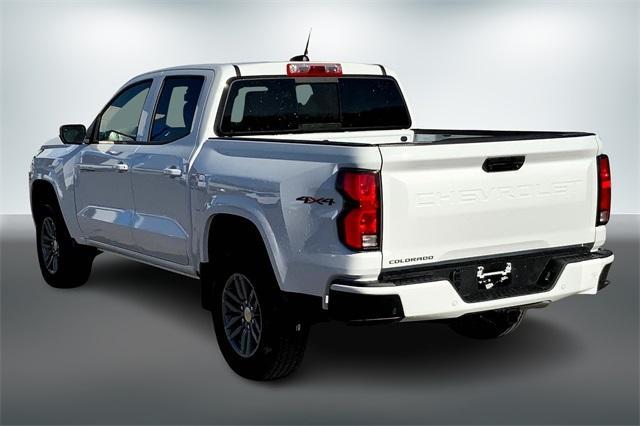 new 2025 Chevrolet Colorado car, priced at $40,360