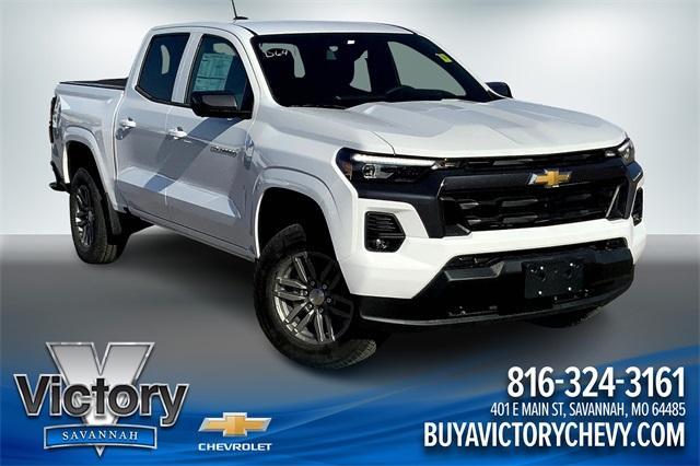 new 2025 Chevrolet Colorado car, priced at $40,360