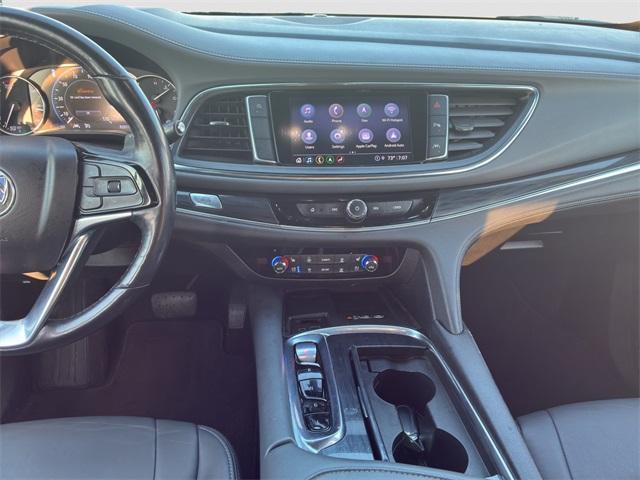 used 2022 Buick Enclave car, priced at $25,000