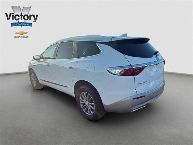 used 2022 Buick Enclave car, priced at $25,000