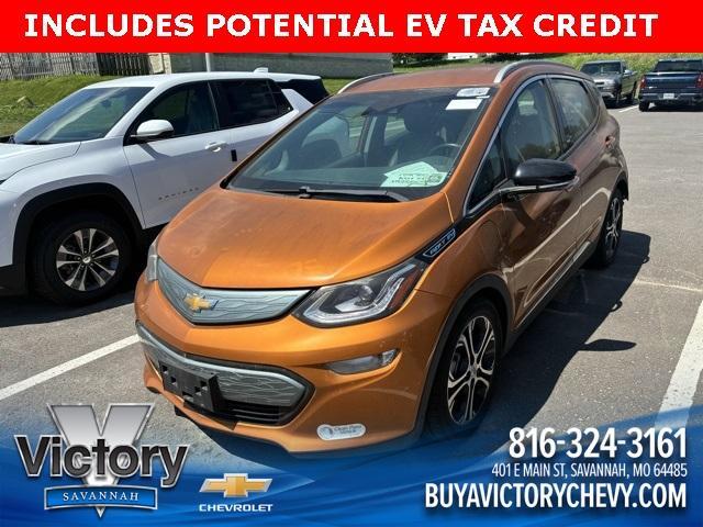 used 2017 Chevrolet Bolt EV car, priced at $9,300