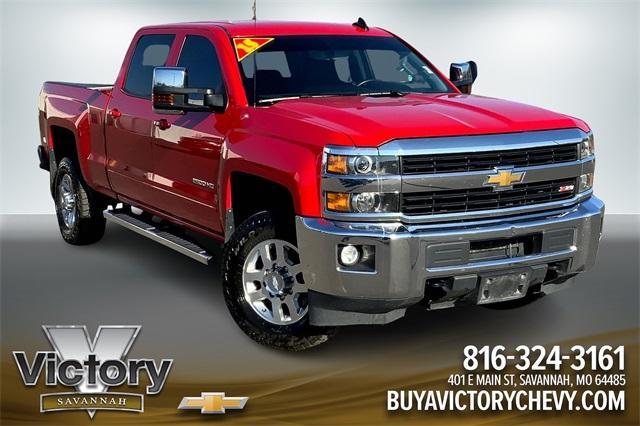 used 2015 Chevrolet Silverado 2500 car, priced at $26,889