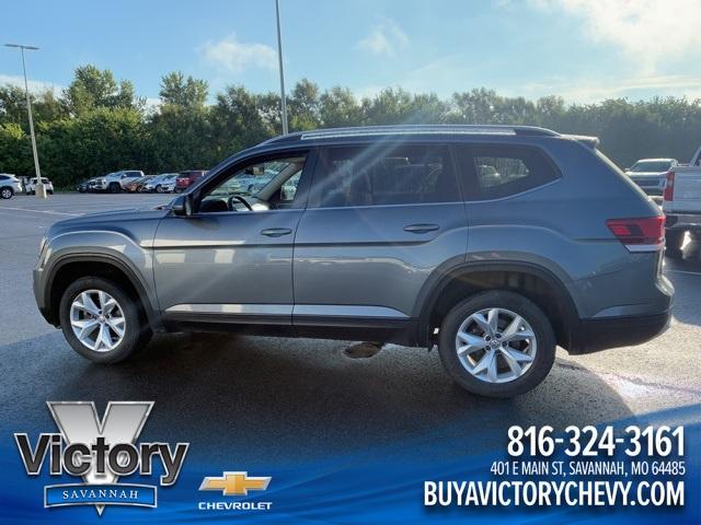 used 2019 Volkswagen Atlas car, priced at $16,900