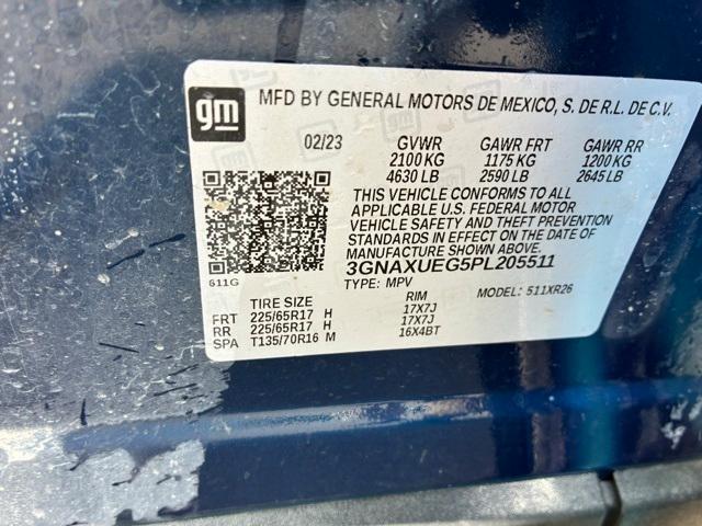 used 2023 Chevrolet Equinox car, priced at $22,500