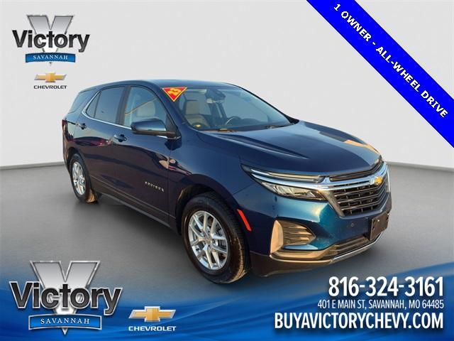 used 2023 Chevrolet Equinox car, priced at $22,400