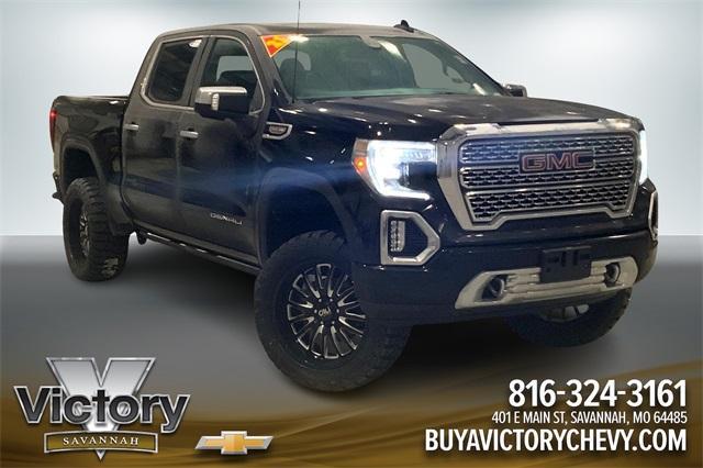 used 2021 GMC Sierra 1500 car, priced at $38,995