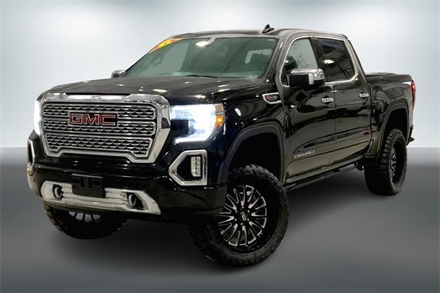 used 2021 GMC Sierra 1500 car, priced at $37,885