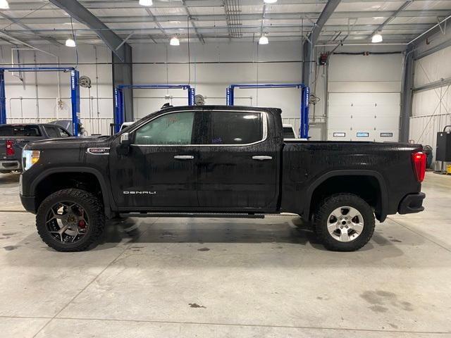 used 2021 GMC Sierra 1500 car, priced at $38,995