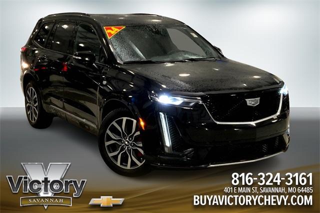 used 2024 Cadillac XT6 car, priced at $51,178