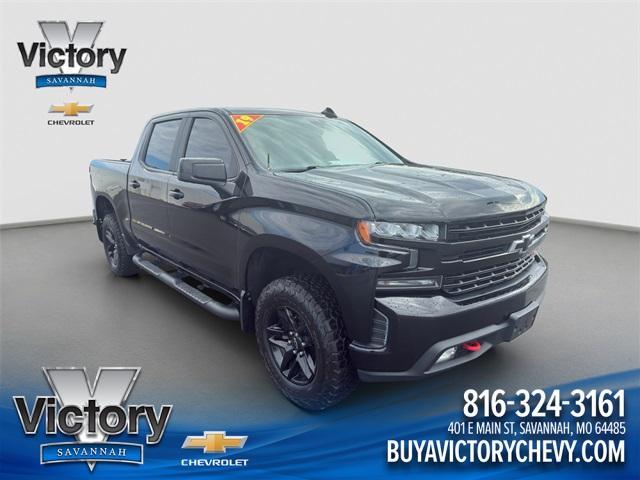 used 2019 Chevrolet Silverado 1500 car, priced at $31,273