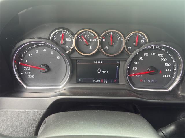 used 2019 Chevrolet Silverado 1500 car, priced at $31,273