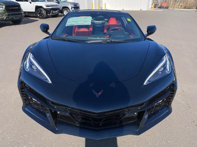 new 2025 Chevrolet Corvette car, priced at $122,560