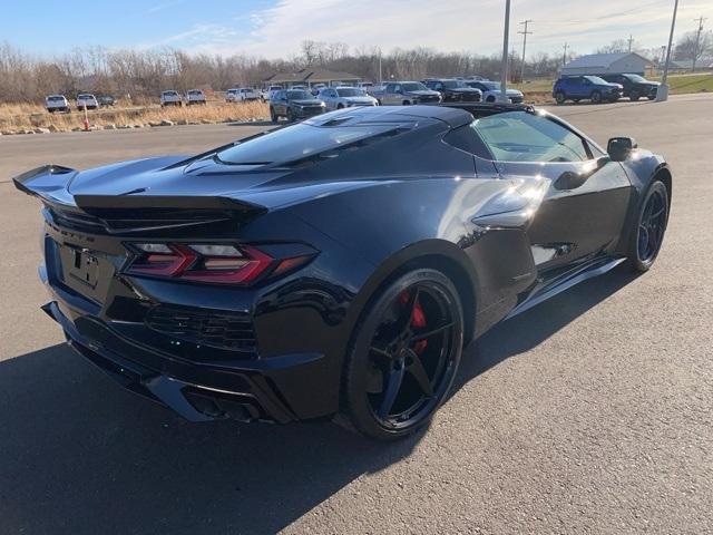 new 2025 Chevrolet Corvette car, priced at $122,560