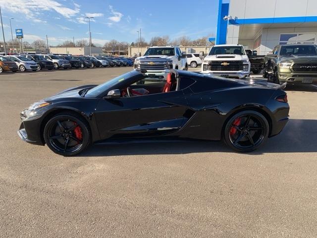 new 2025 Chevrolet Corvette car, priced at $122,560