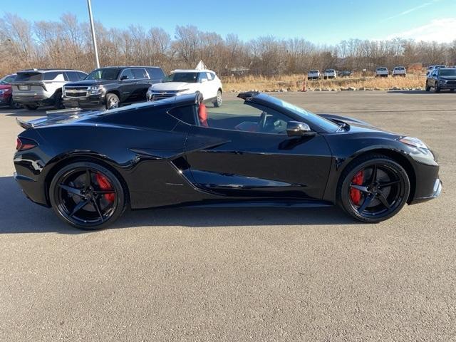 new 2025 Chevrolet Corvette car, priced at $122,560