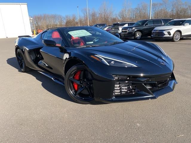 new 2025 Chevrolet Corvette car, priced at $122,560