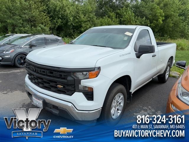 used 2022 Chevrolet Silverado 1500 car, priced at $24,000