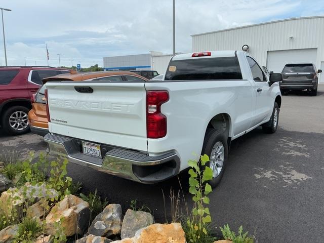 used 2022 Chevrolet Silverado 1500 car, priced at $24,000