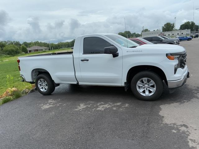 used 2022 Chevrolet Silverado 1500 car, priced at $24,000