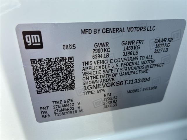 new 2026 Chevrolet Traverse car, priced at $51,590