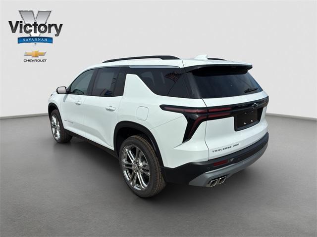 new 2026 Chevrolet Traverse car, priced at $51,590